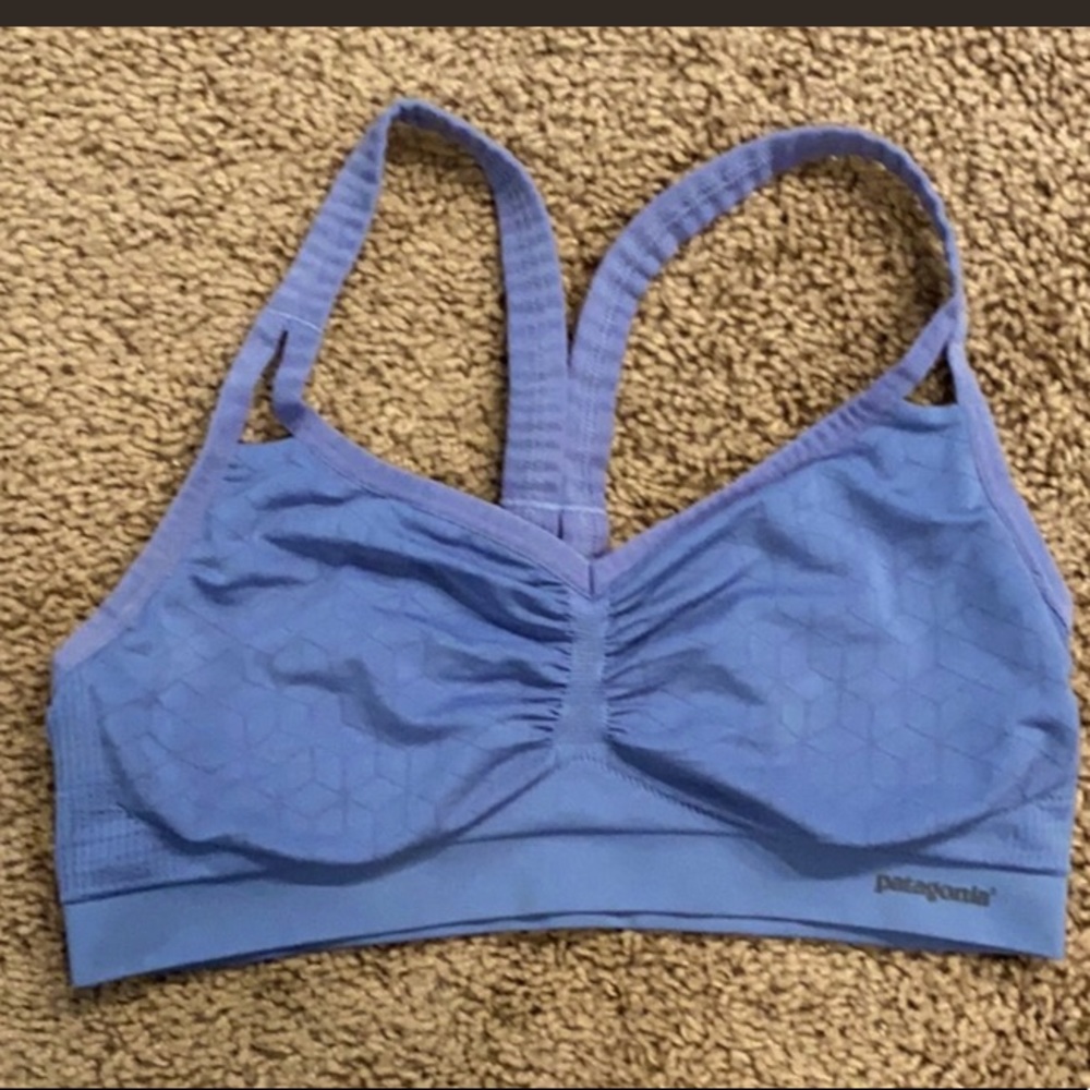 Periwinkle Patagonia Barely Bra Sports bra Sz XS